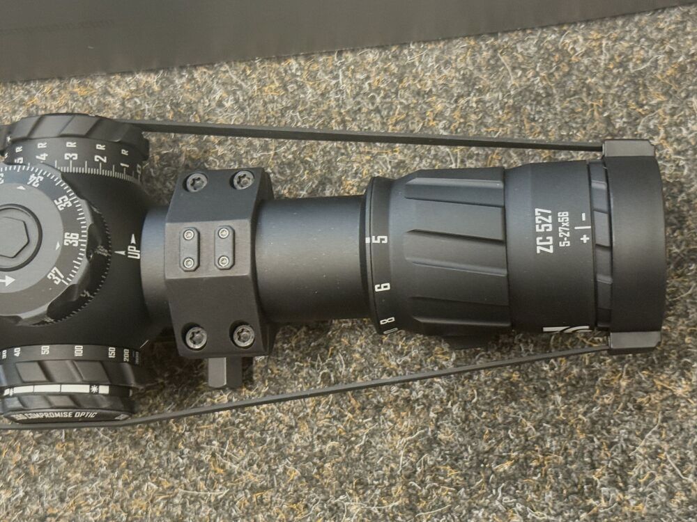 Zero Compromise ZC 5-27X56 10 MIl Tremor 3 CCW NL mit Eratac Montage