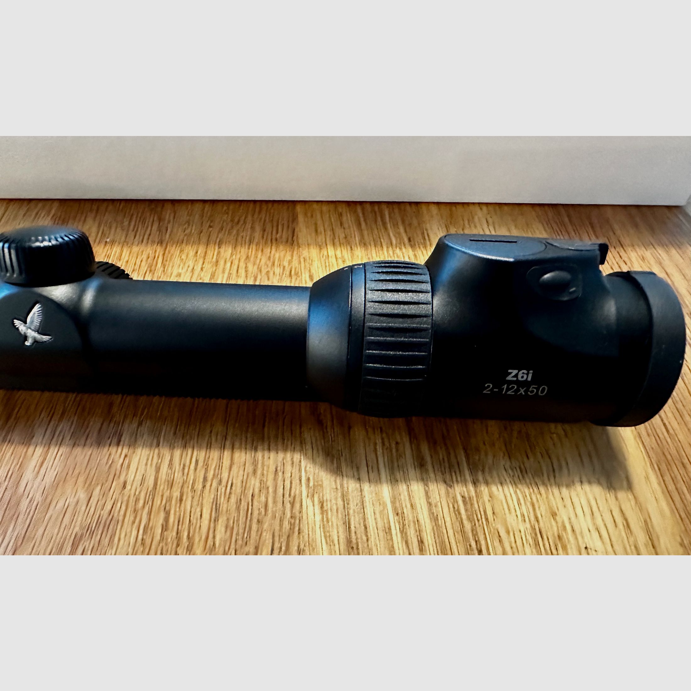 Nowa luneta celownicza Swarovski Z6i 2nd 2-12x50 SR, 4Ai