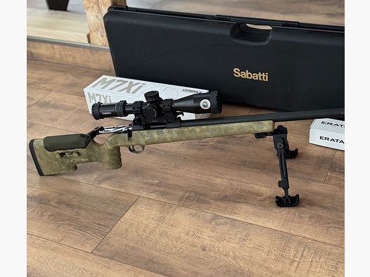 300 WinMag Long Range Repetierbüchse Sabatti tactical evo Steiner Fortmeier Eratac