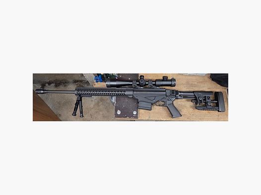 Ruger Precision Rifle, 24 Zoll, 6,5 Creedmoor,Matrizensatz