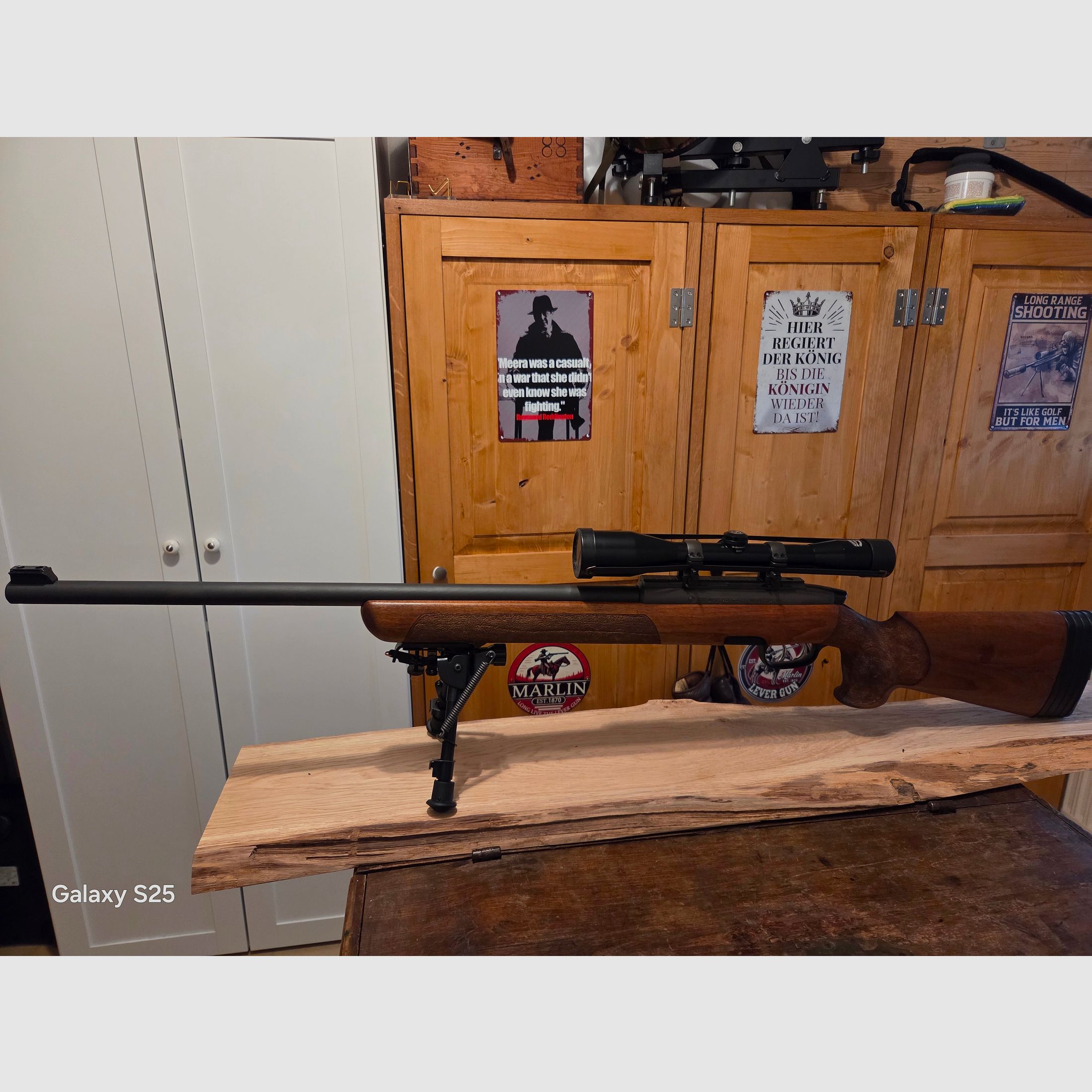 Tausche: Steyr SSG69 .308 gegen March ZF