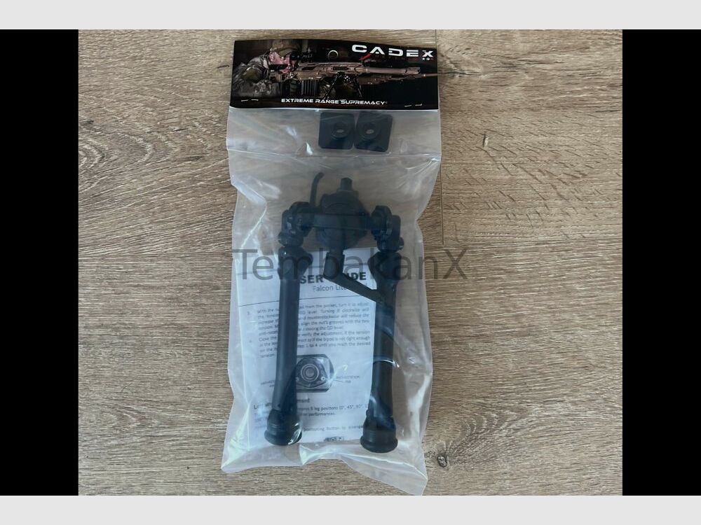 CADEX CDX-R7 CPS (incl. bipode, freno de boca y espolón de tierra) .308Win