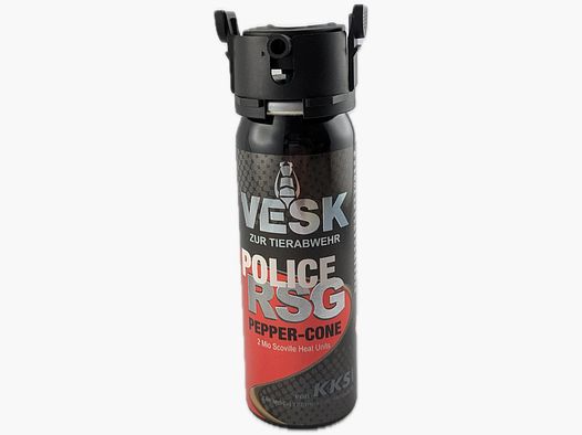 Cartucho de recarga de spray de pimienta para RSG 3000 de chorro amplio, 60ml