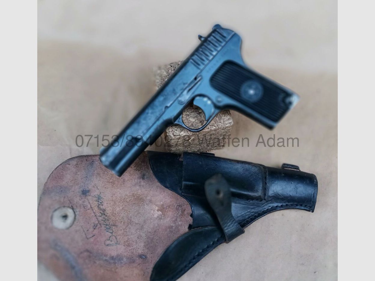 Arsenale di Tula ☆ Tokarev TT-33