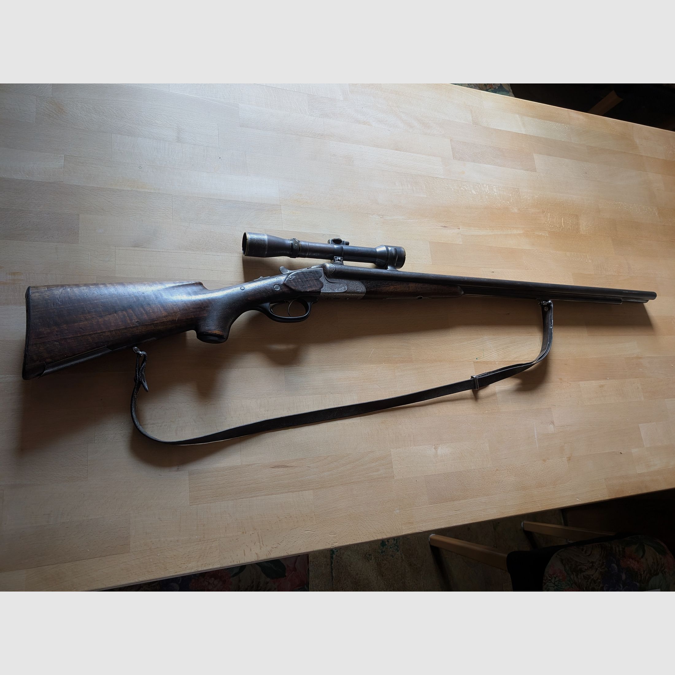 Suhler Drilling 8x57R 16/70 16/70