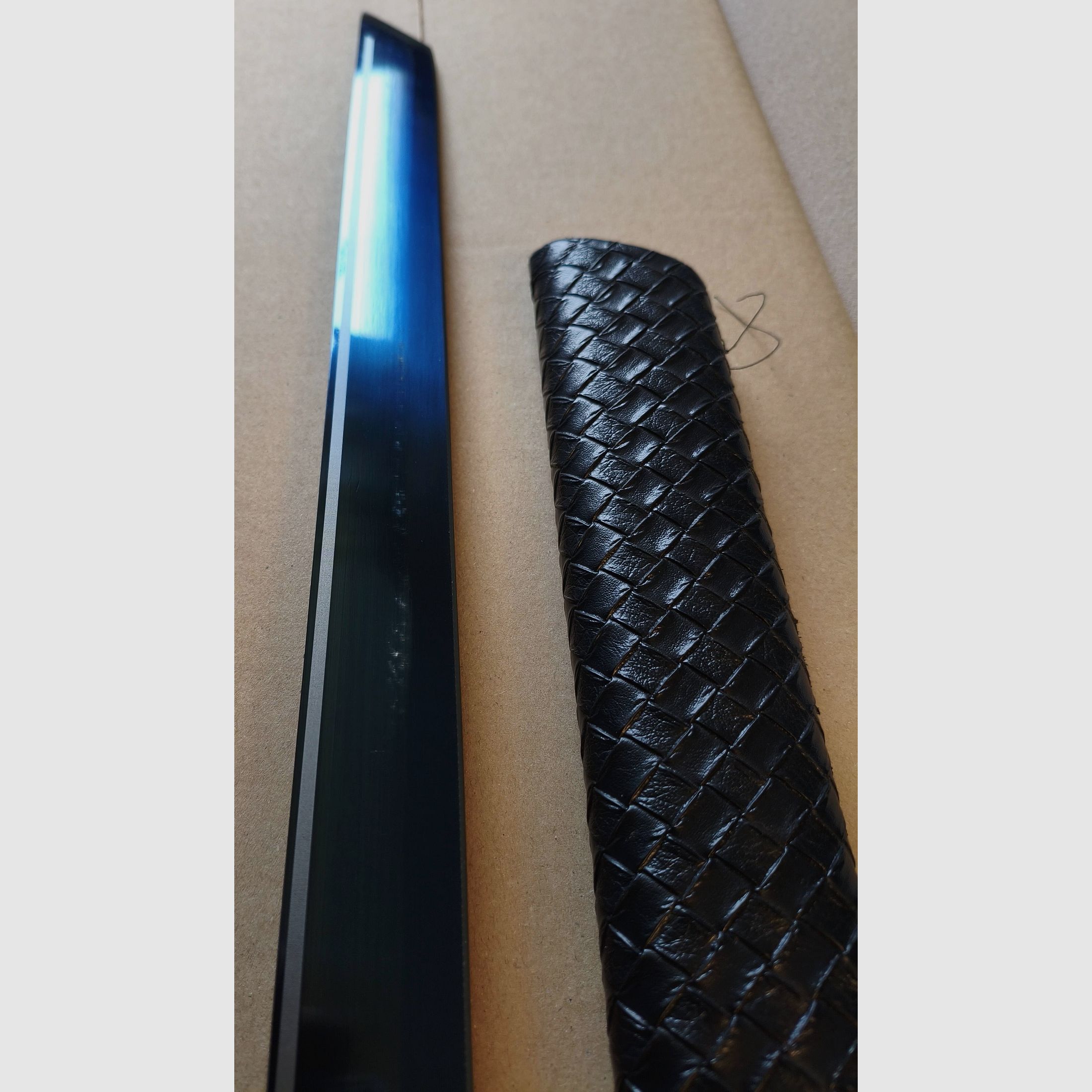 Blaues Katana