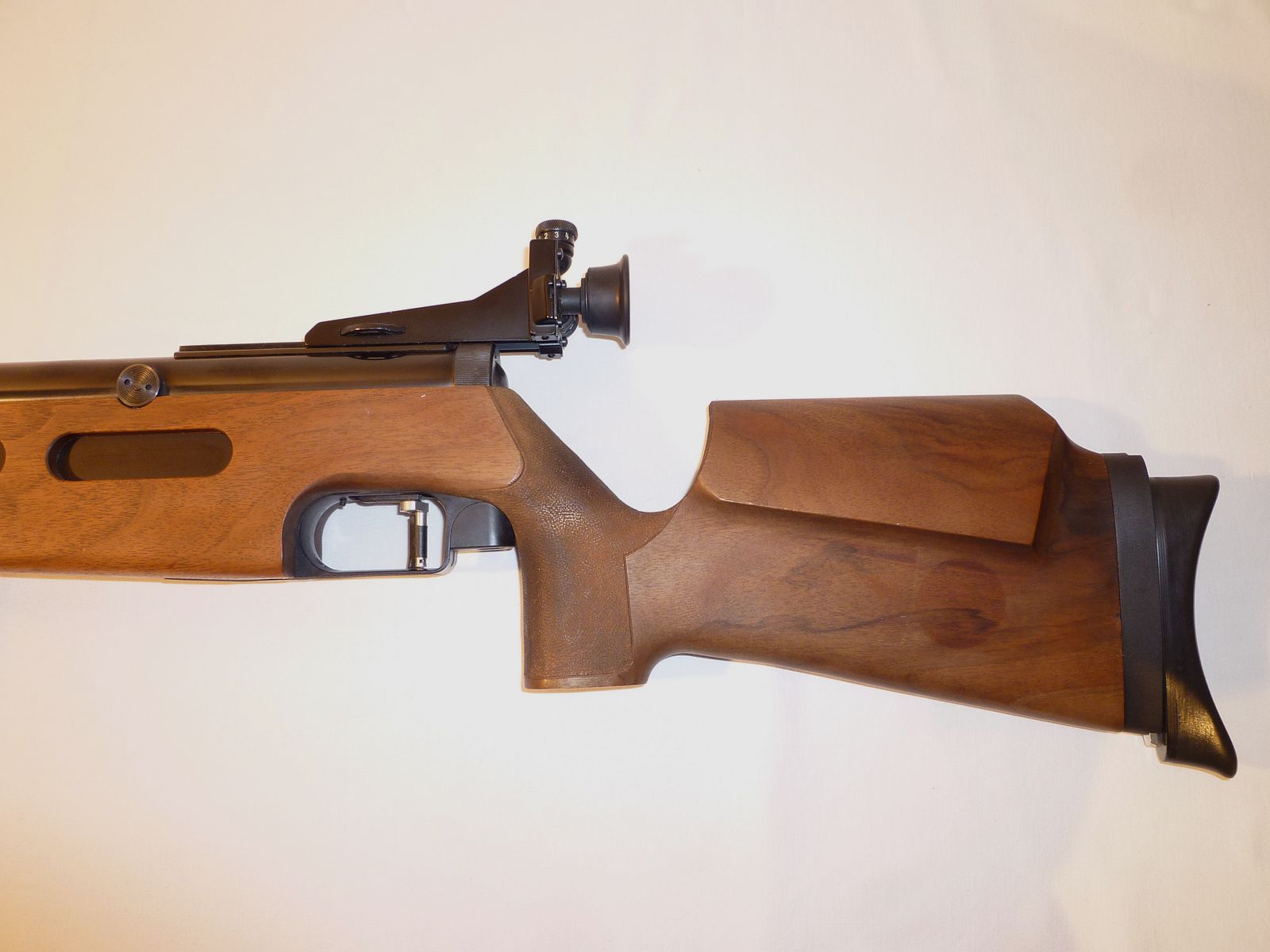 Match-Luftgewehr Diana 75 rechts Seitenspanner TOP ERHALTUNG !!