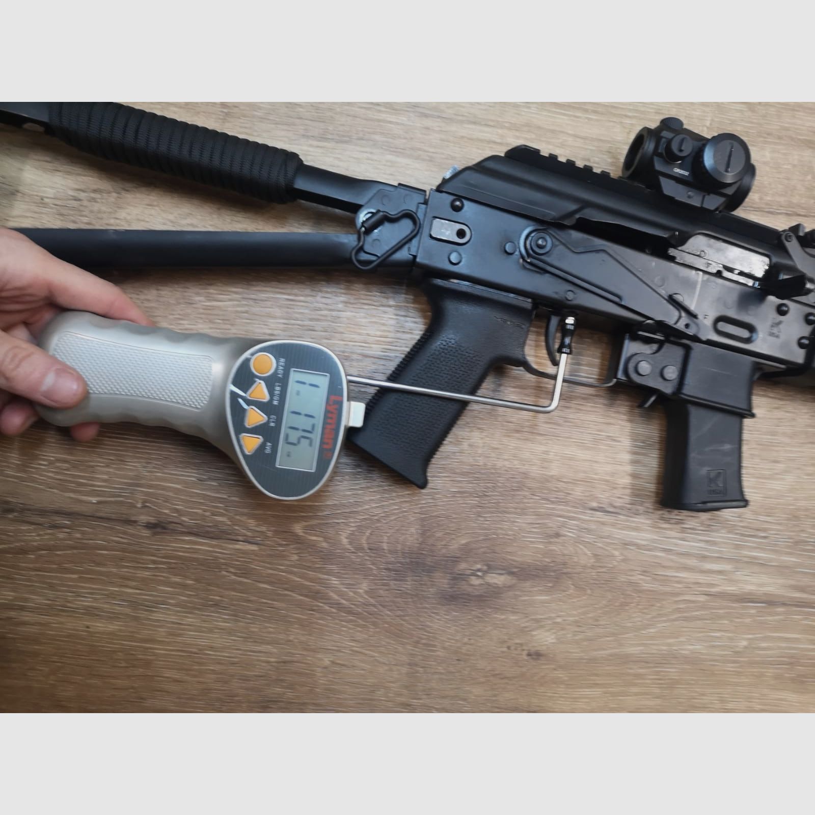 Kalaschnikov USA - KR-9 SBR Sport, carabine semi-automatique en calibre 9mm Luger, PCC, avec 6 chargeurs, mallette et certificat BKA, état d'origine - Limité