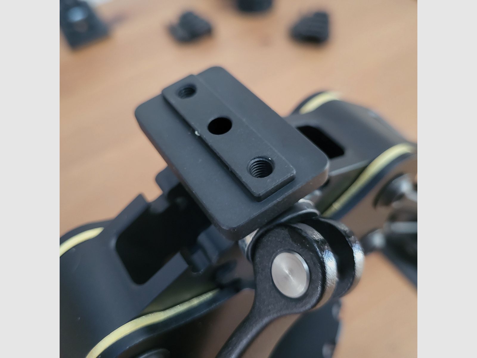 Bears Bipods Standaard zonder grondspike, upgrade