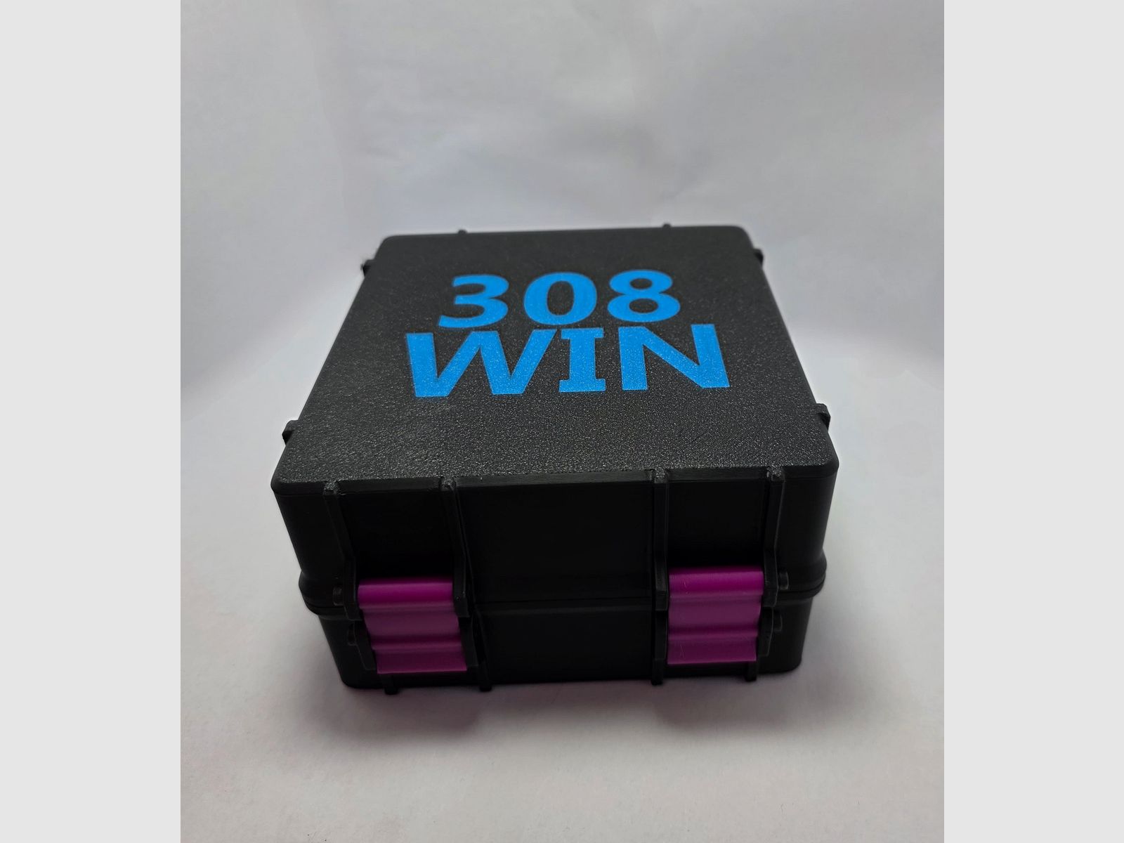 Robust ammunition boxes – various sizes & calibers | 3D printing