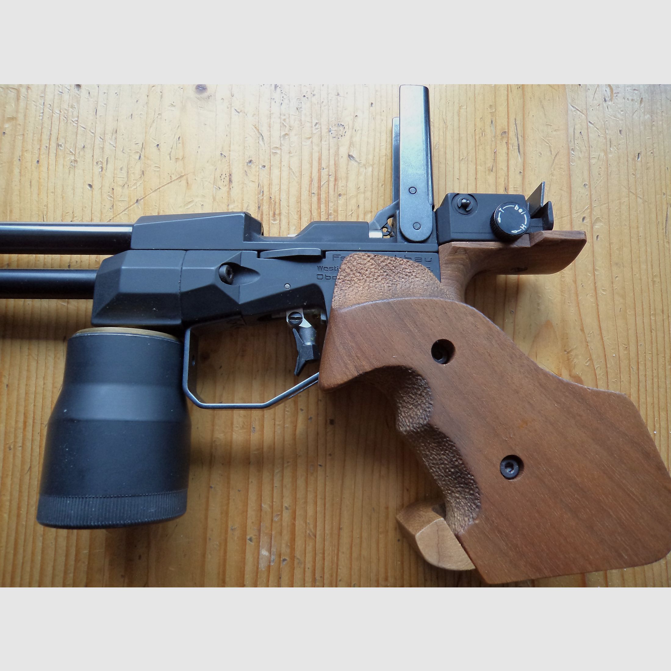 CO2 pistol - C25 FWB