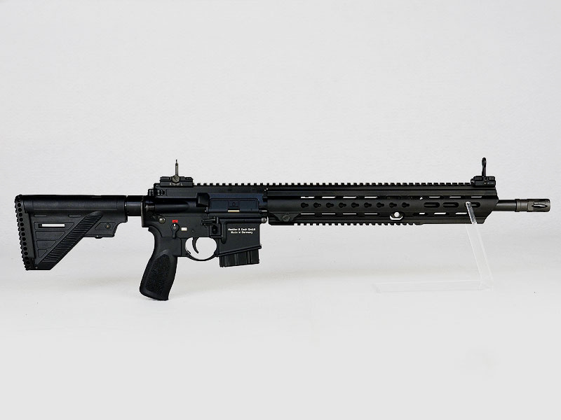 Heckler & Koch MR223 A3 Slimline 16,5", nero con impugnatura corta