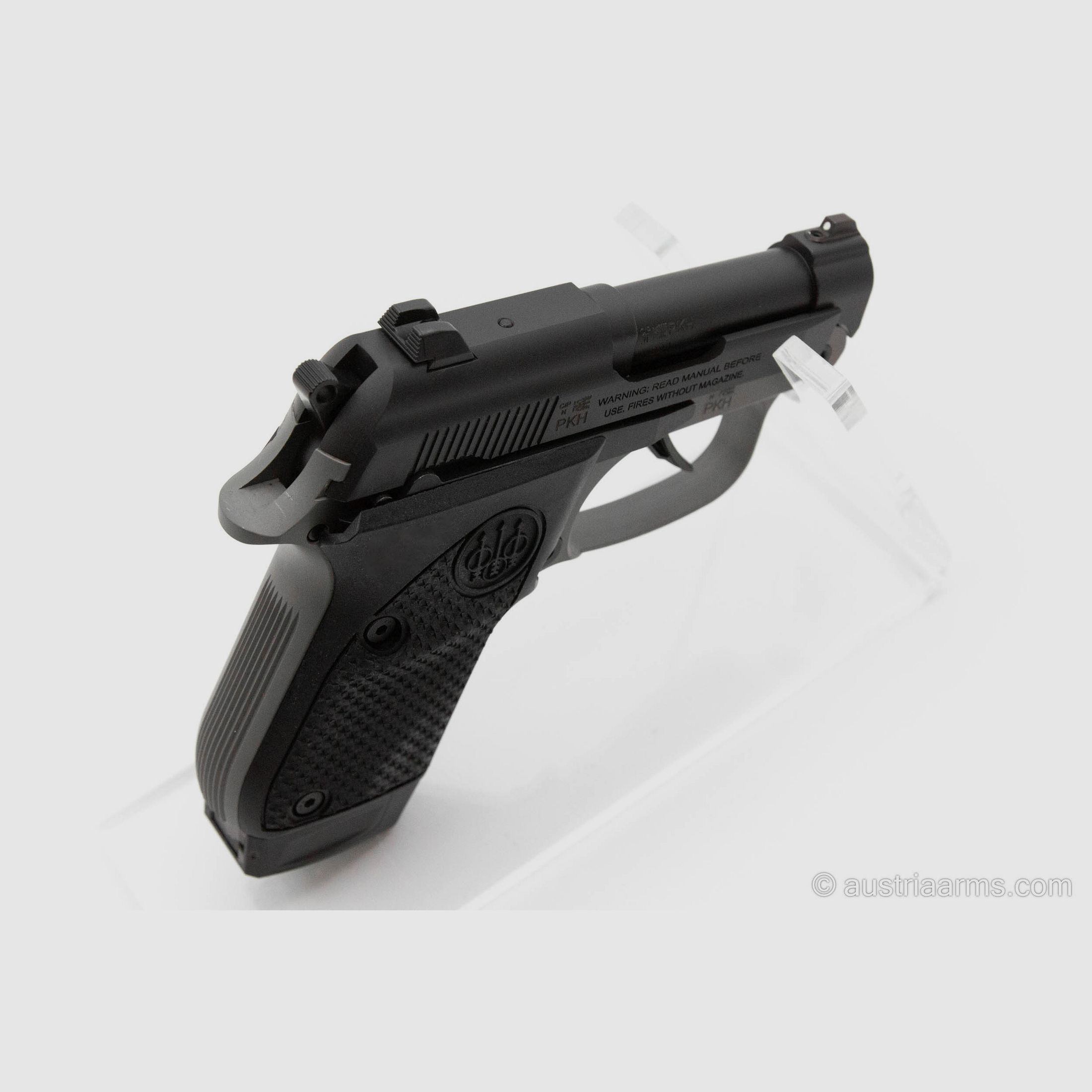 Beretta Mod. 21A Bobcat „You’re on your own“ Black, .22 lr, Bild 4 von 5