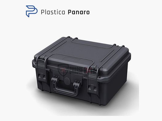 Gun case PLASTICA PANARO Max 380 H160 S IP67 - Black Valve