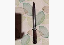 Baïonnette pour Seitengewehr 84/98, III. modèle du système Mauser 98