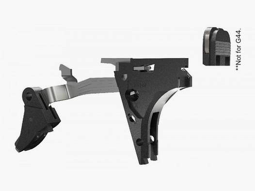 GLOCK MATCHABZUG FÜR ALLE GEN. 4 + GEN. 5 - 9MM