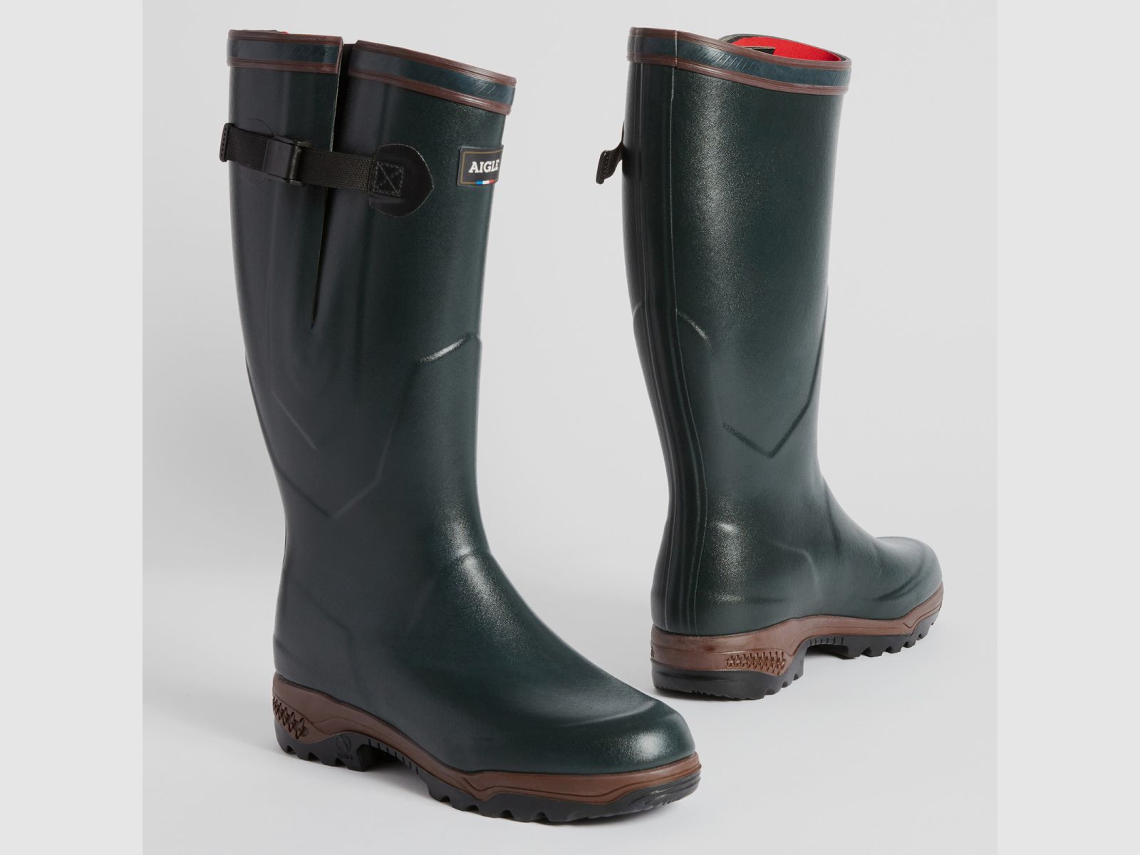 AIGLE PARCOURS 2 Iso Bronze (Dark Green)