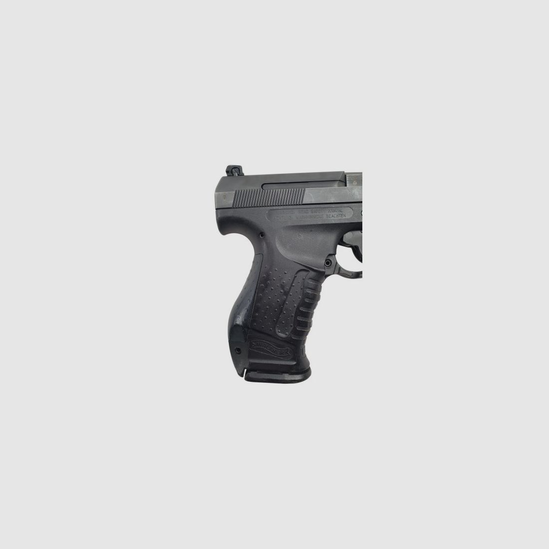 FOIRE OCCASION - PISTOLET WALTHER P99QA CALIBRE 9x19 -10, image 4 sur 8
