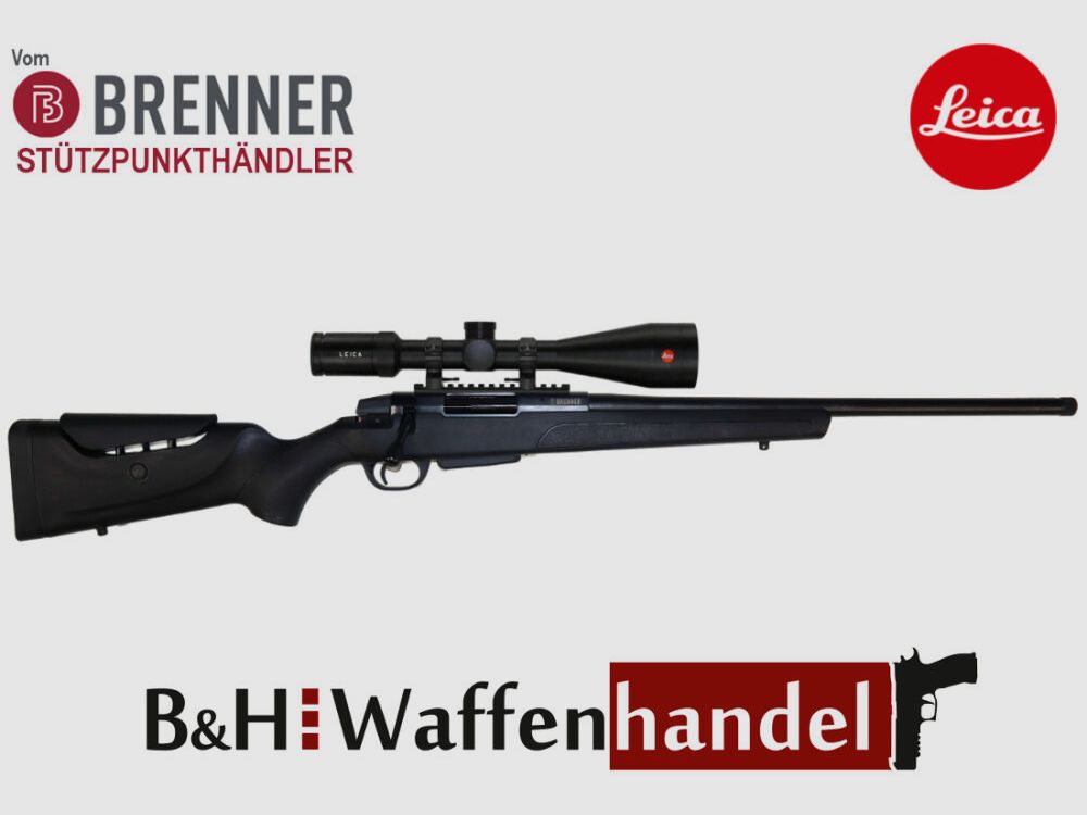 Brenner Komplettpaket: BR 20 Polymer mit Leica Amplus