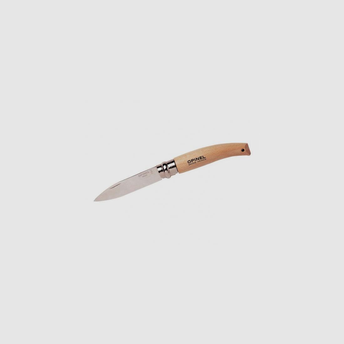Opinel Gärtnermesser Nr. 8 mittelspitz, rostfrei