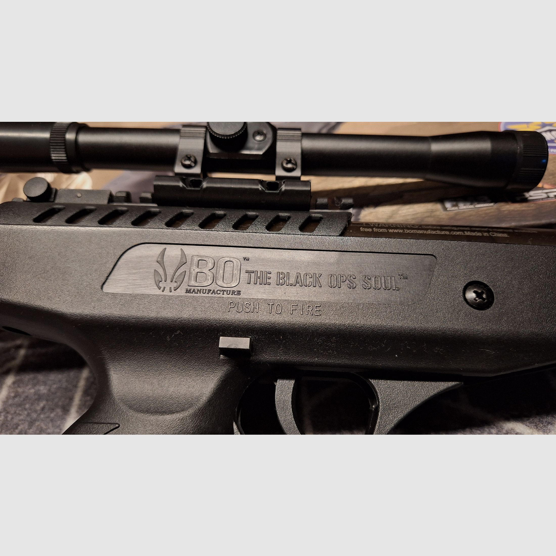 Black Ops Langley ProSniper - 5.5mm - Pistolenkarabiner 