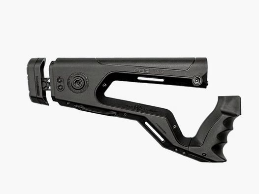 HERA-Arms CQR Gen2 calcio fisso per AR15/M4, nero