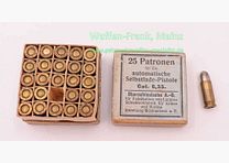 Munizioni per pistole Oberschlesische A.-G. 6,35mm Browning