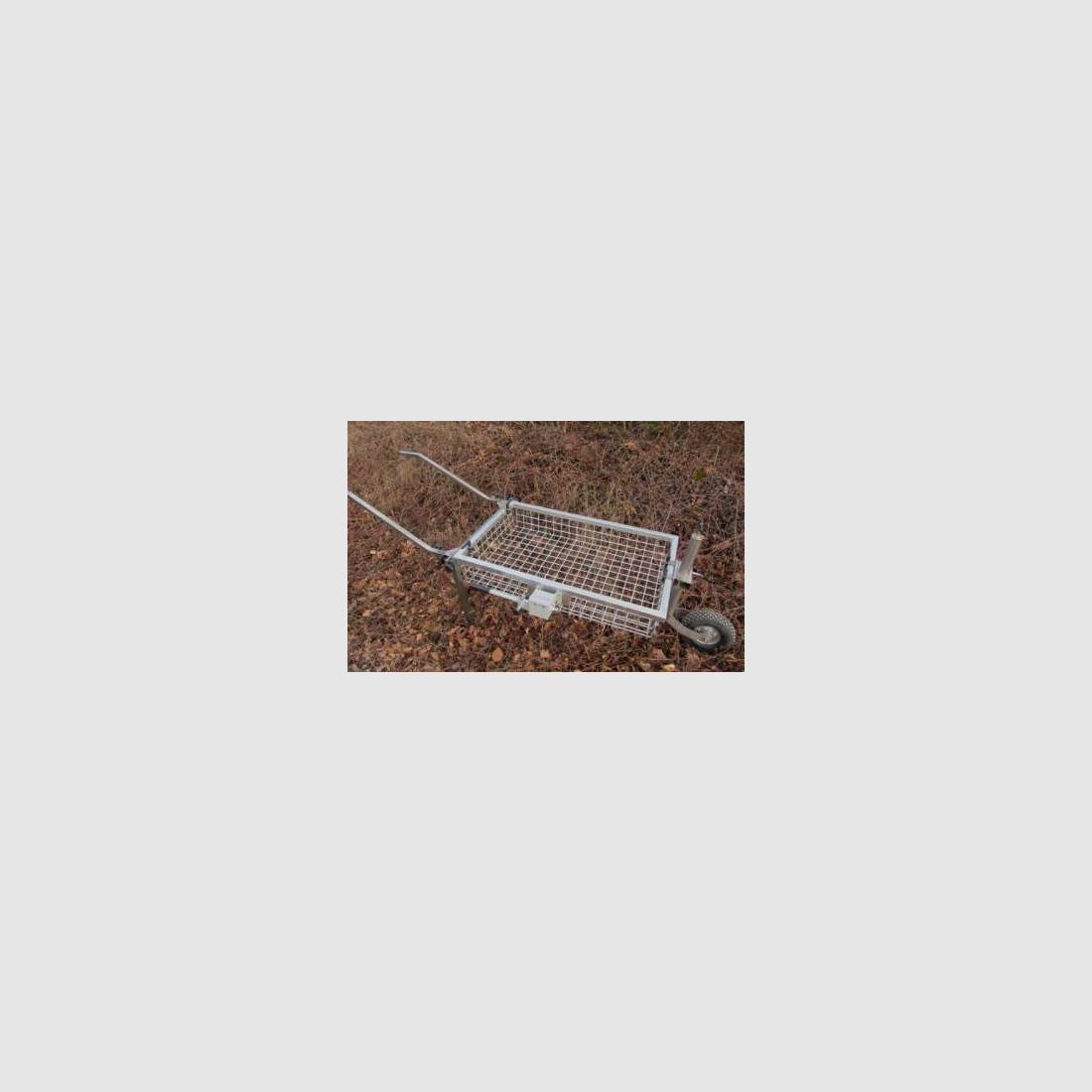 Heckträger-Netzgitter mit Schnellkupplung 900 x 580 x 175 mm (feuerverz.)-Copy, Bild 5 von 6