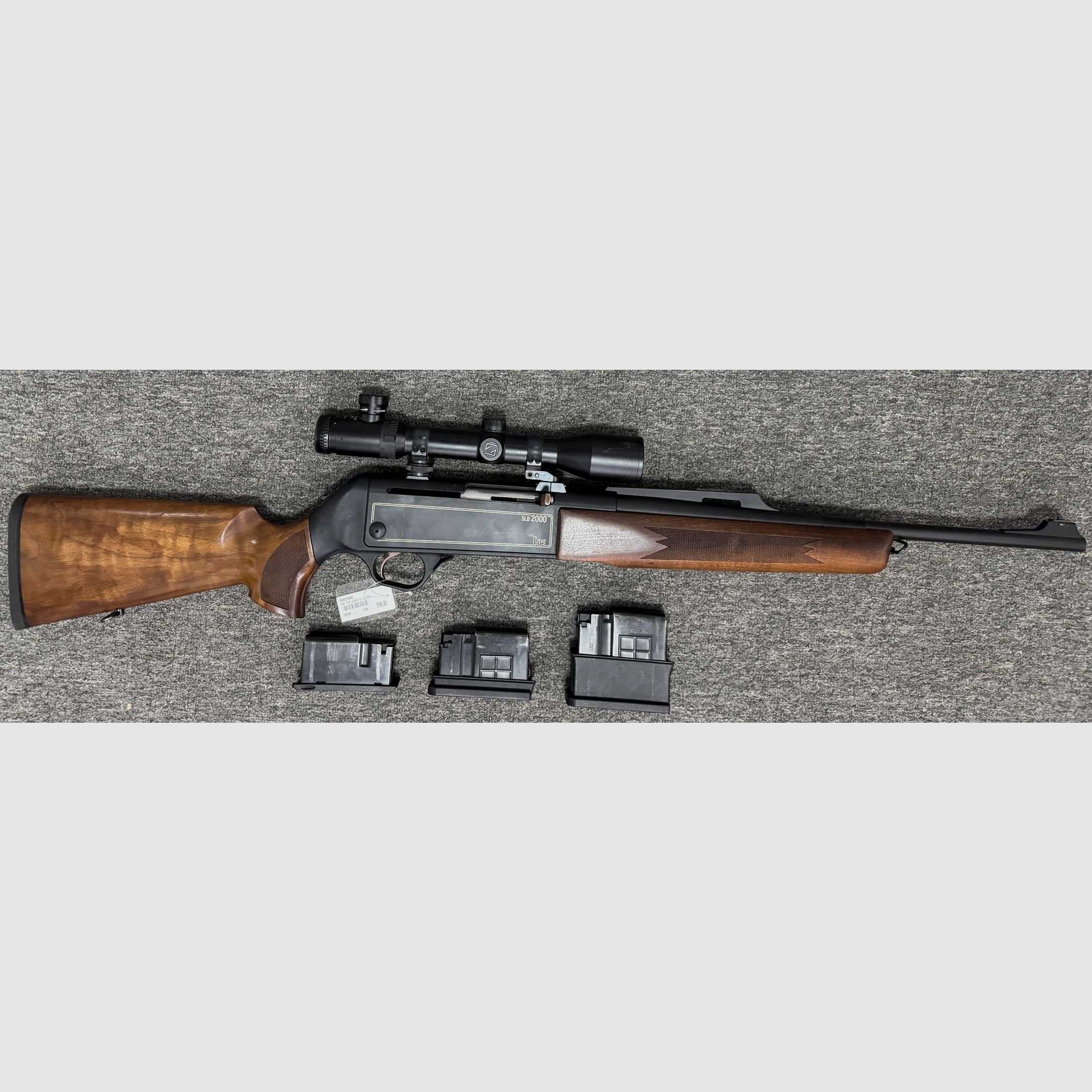 Heckler & Koch SLB 2000 9,3x62 mit Zeiss Varipoint V 1,5-6x42 T*