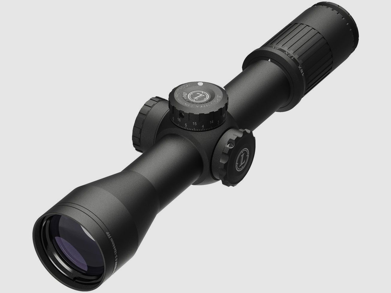 LEUPOLD Mark 6 3-18×44 M5C2 Zielfernrohr mit TMR-Absehen in der ersten Bildebene