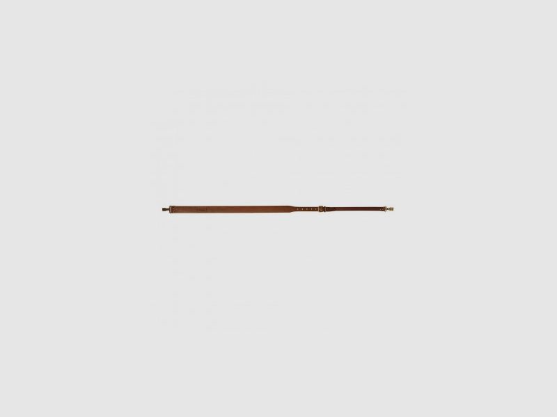 GEWEHRRIEMEN LEDER + KARABINER, Bild 1 von 2