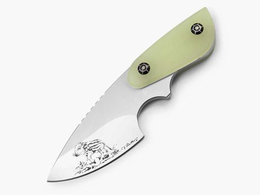 PUMA IP wild boar frischling, acryl fluoreszierend, Neck-Knife