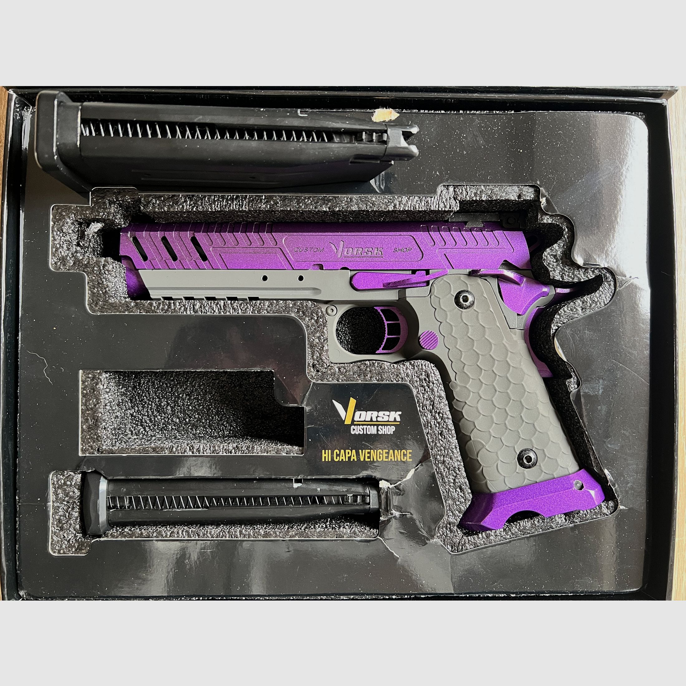 Vorsk Vangance Hi Capa Airsoft