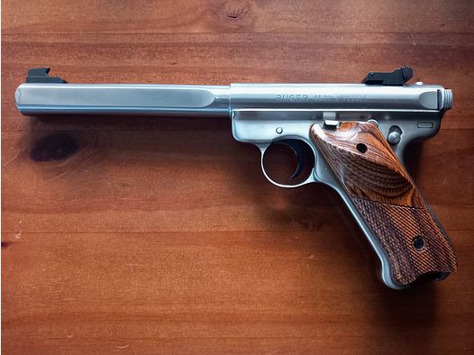 Ruger Mark II Long Riffle Competition Target Model .22 cal