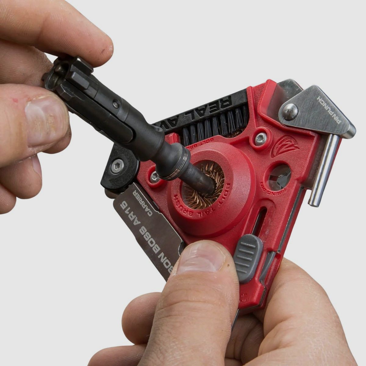 Real Avid - Multi-tool Carbon Boss per la manutenzione delle armi - AR15 - AVCARBAR15, immagine 12 di 16
