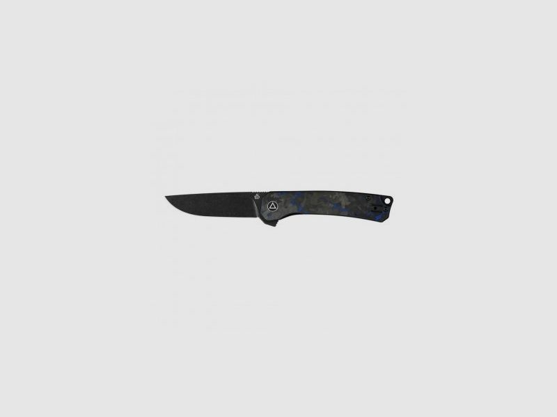 QSP OSPREY Messer Carbon G10 Schwarz Blau, Bild 1 von 5