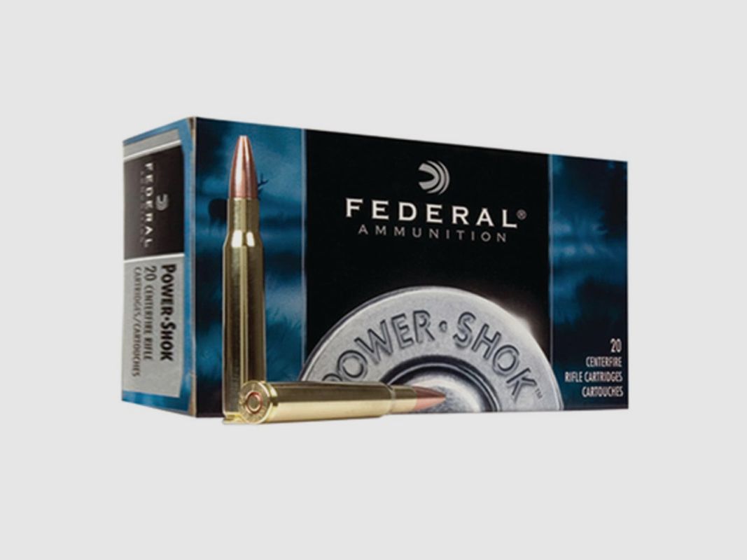 MUNITIONEN KUGELN FEDERAL POWER SHOK .308 WINCHESTER