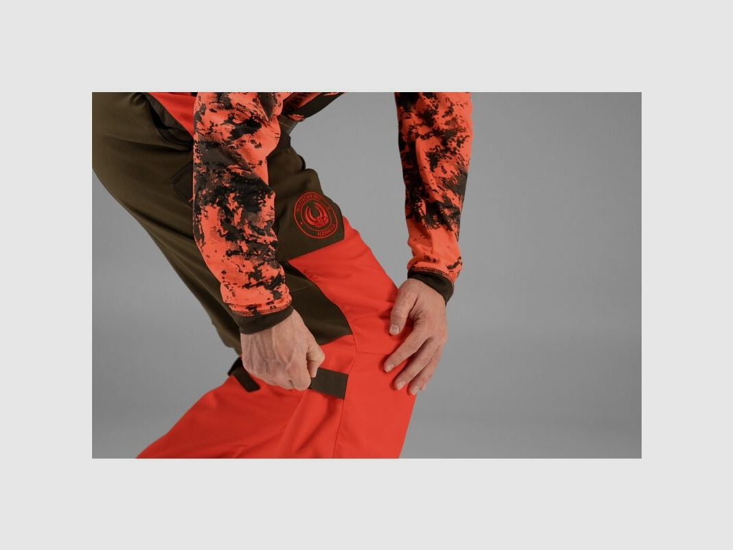Härkila Herren Hose Wildboar Pro Orange blaze/Willow green