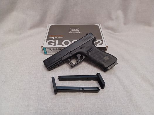 Glock 22 Gen4 / 4,5 mm BB / CO2 / Pistole / OVP (71)