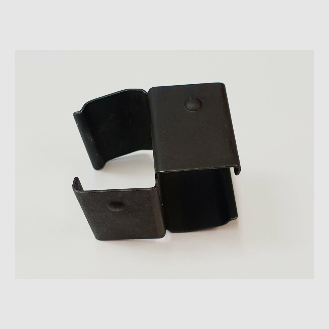 IMI UZI Magazin Koppler / Doppler Double Mag Clip DUAL MAGAZINE HOLDER original Israeli Army