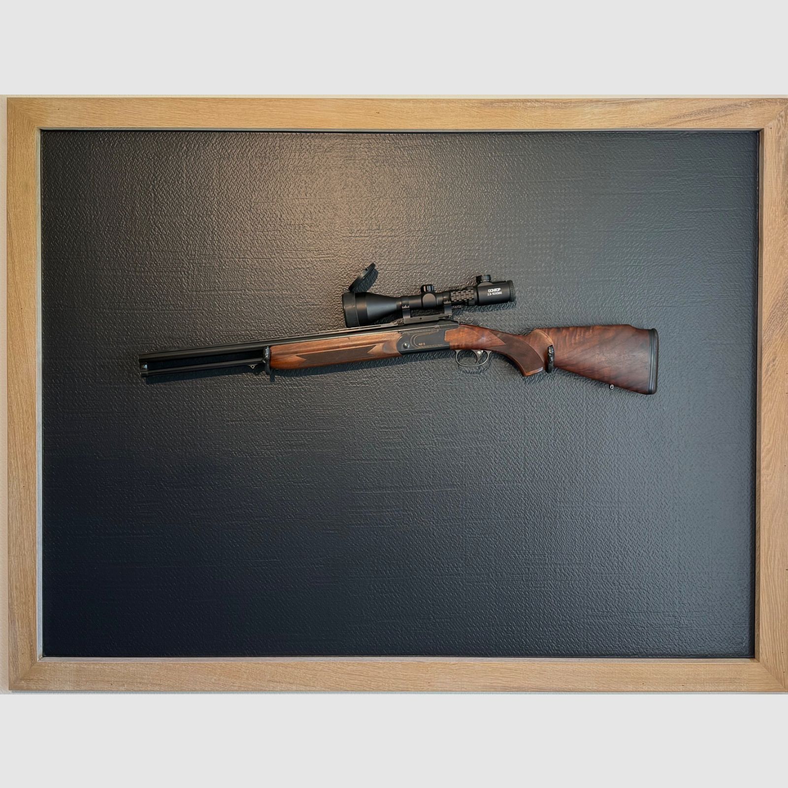 Valmet 412 S strzelba o podwójnym łożu kal. 12/70 i .30-06 Sprg. w tym celownik DonTop 2,5–10x56 + wymienny luf 9,3x74R + wkładka lufowa