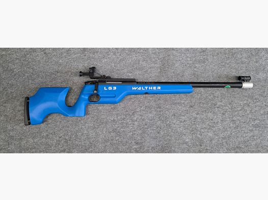 Biathlon Match Luftgewehr Walther LG3  Young Star cal. 6mm BB   sehr selten