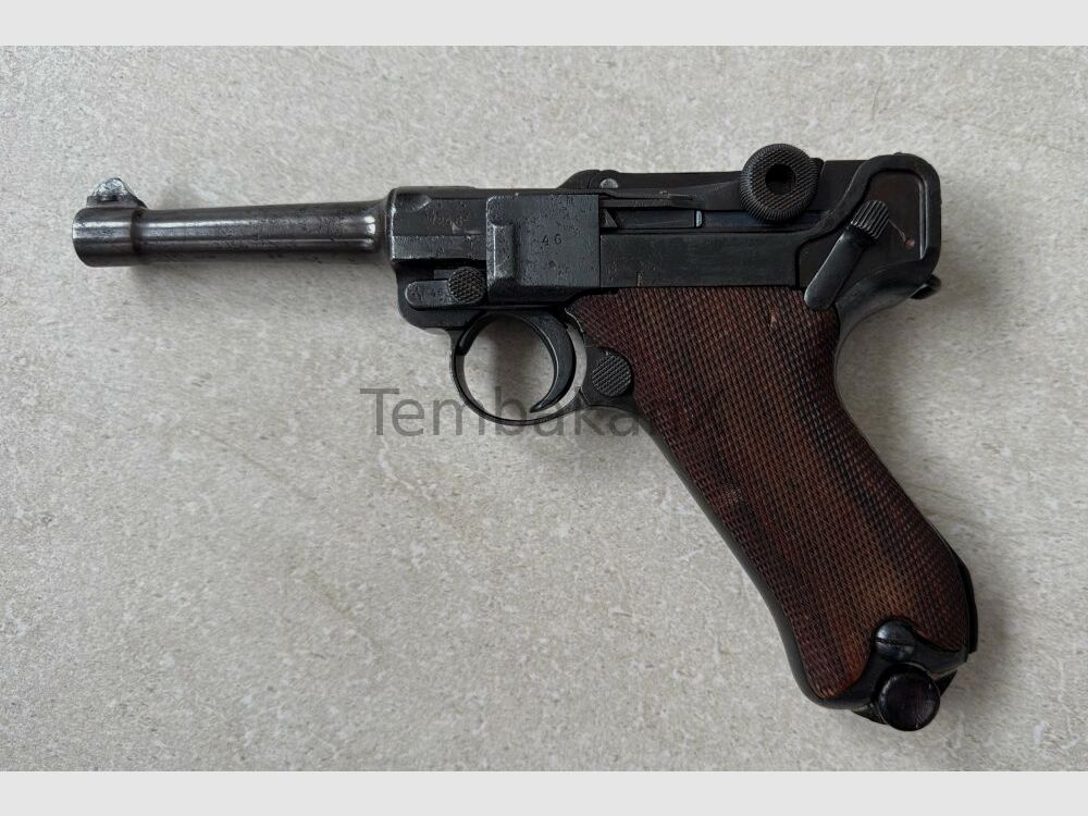 bnz/DWM P08 9mmLuger