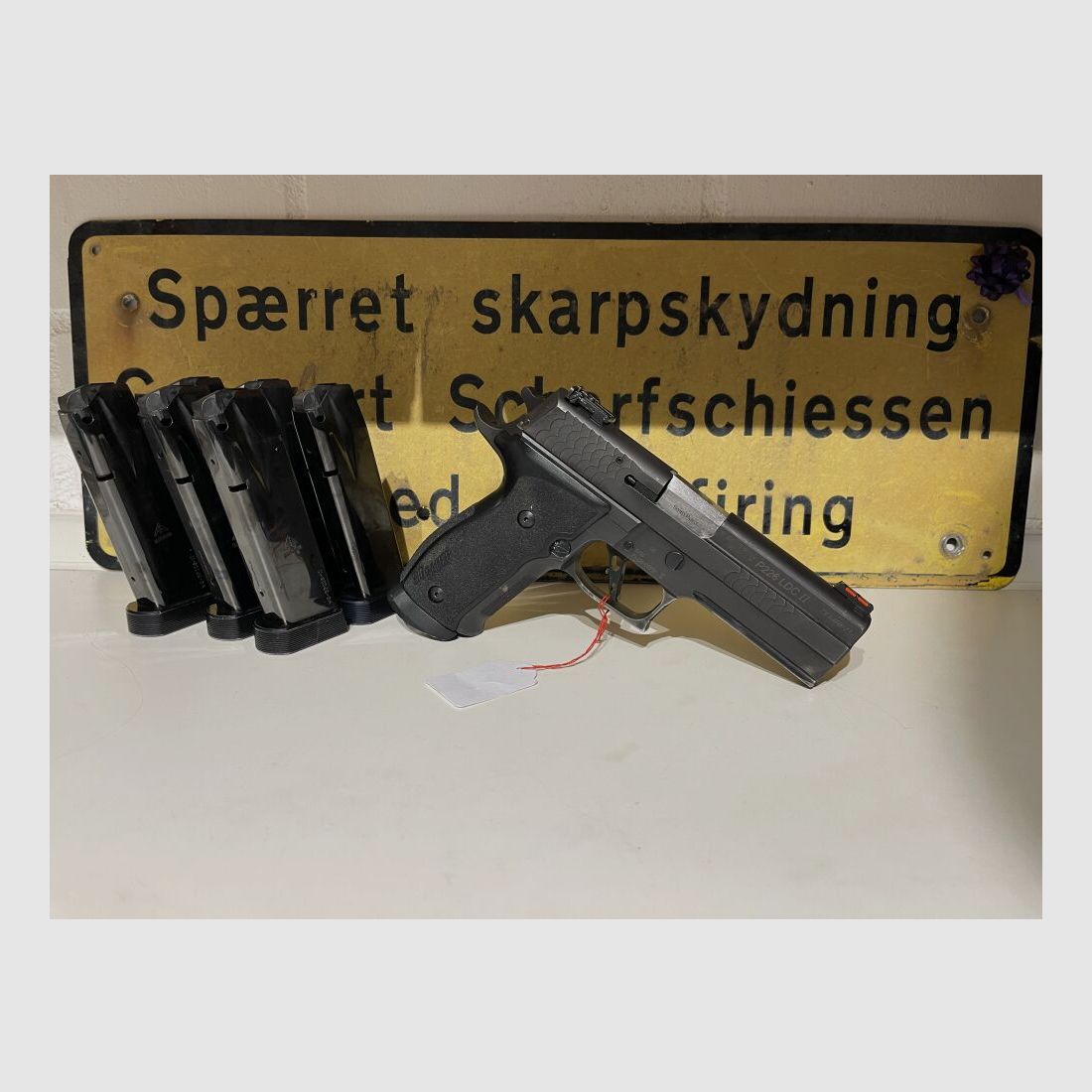 SIG Sauer P226 LDC II CLUB30 - Fullset! Top für IPSC!