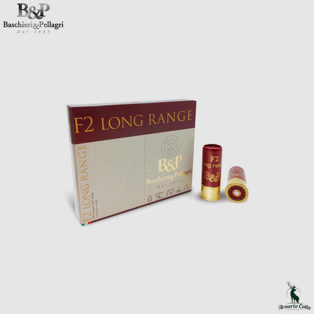 B&P Ammunition F2 Long Range cal. 12