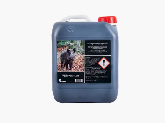 Genzo Catrame di Cinghiale 5 Litri