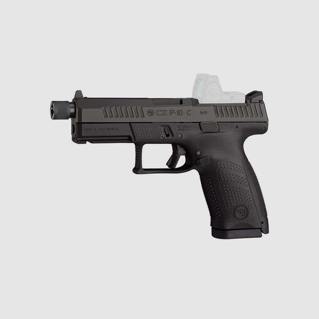 PISTOLE CZ P-10C OR&SR KAL.9X19