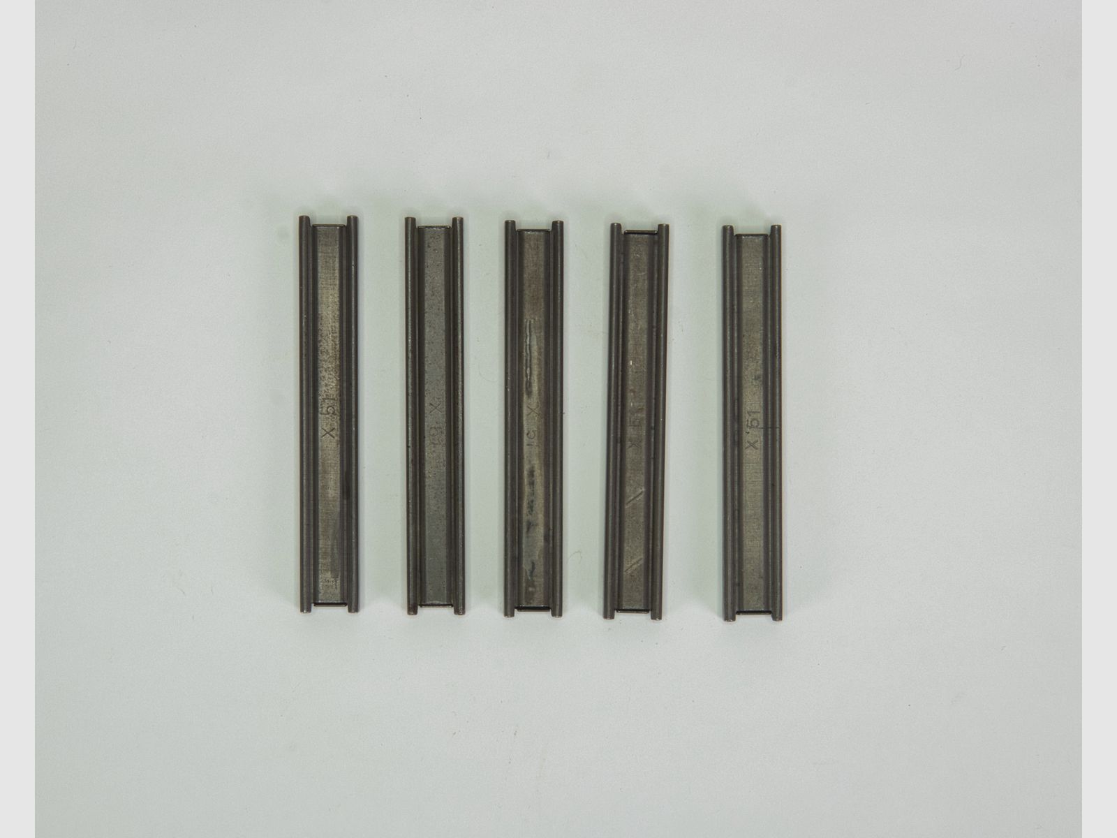 5 loading strips for the Steyr M1912 pistol