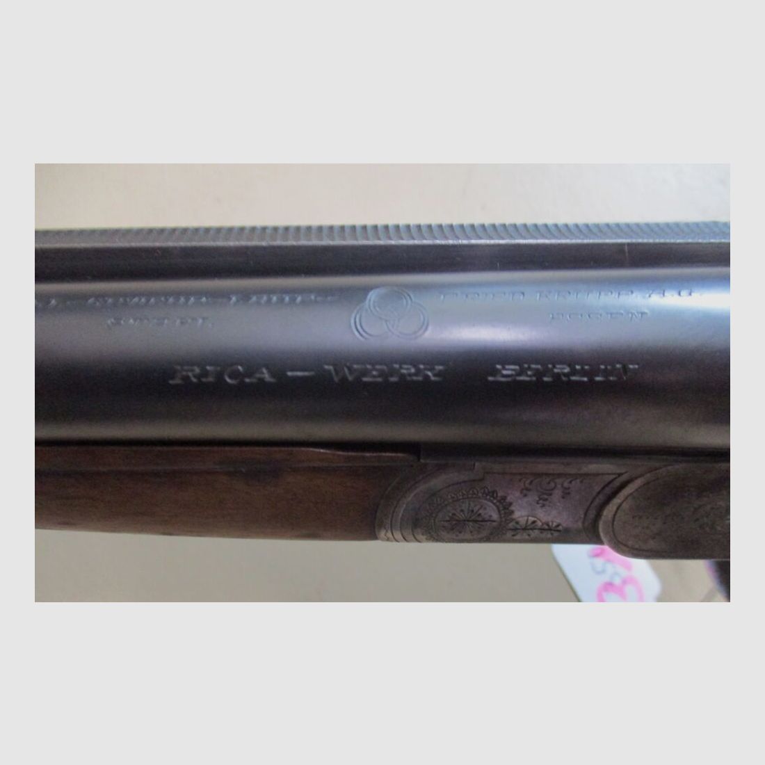 Double shotgun Greifelt Suhl - Rica Works Berlin 16/70