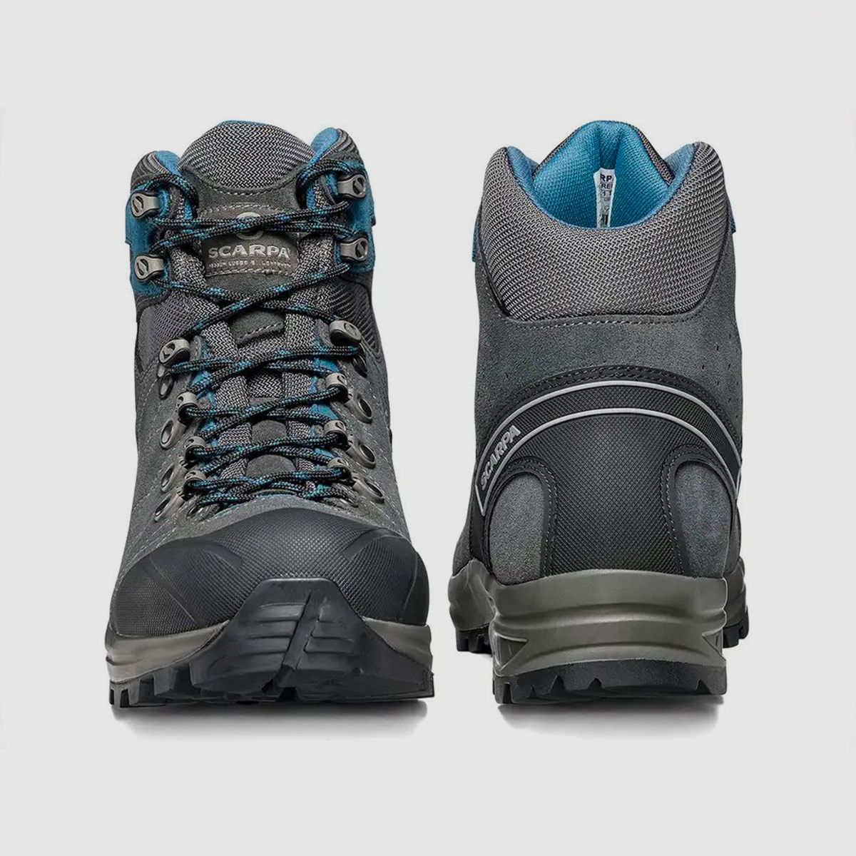 SCARPA – HERREN – KAILASH TREK GTX Shark Gray – Lake Blue, Bild 5 von 6